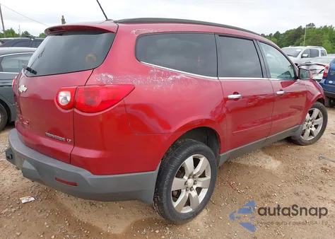 2012 Chevrolet Traverse 1Lt из США, поврежденный, VIN 1GNKRGED0CJ191041